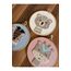 18.5cm 3'lü Set Bebek/çocuk Odası Duvar Süsü/punch Nakis Duvar Panosu/bebek Hediyelik/hastane
