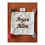 İsimli Bebek Takı Yastığı Dekoratif Yastık Kılıfı Punch Nakışlı İçi Dolgusuz-40x40