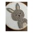 25 Cm Bebek Kapı Süsü/ Punch Nakışlı Duvar Panosu/bebek Hediyelik Hastane Kapı Süsü