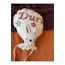 Bebek Dekoratif Kırlent/isimli Bebek Takı Yastığı Dekoratif Yastık Punch Nakışlı-iç Dolgulu-balon Tp