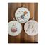 21.5cm 3 Lü Set Bebek/çocuk Odası Duvar Süsü/punch Nakis Duvar Panosu/bebek Hediyelik/hastane