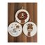 21.5cm 3'lü Set Bebek/çocuk Odası Duvar Süsü/punch Nakis Duvar Panosu/bebek Hediyelik
