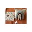 Bebek Dekoratif Kırlent Kılıfı Seti/Bebek Dekoratif Yastık Kılıfı/ Punch Nakışlı-40x40