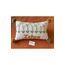 İsimli Bebek Takı Yastığı Dekoratif Yastık Kılıfı Punch Nakışlı İçi Dolgusuz-30x50
