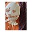 Bebek Dekoratif Kırlent/İsimli Bebek Takı Yastığı Dekoratif Yastık Punch Nakışlı-İç Dolgulu-Balon Tp