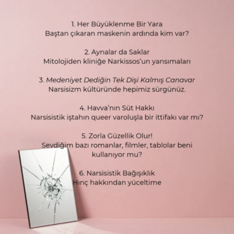 NARSİSİZMİN ANLATILARI