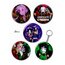 Freak Circus 15'li Rozet Seti 1 Adet Açacaklı Anahtarlık Dark Kawaii Broş Pin