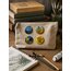 Van Gogh Temalı Rozet Seti Yıldızlı Gece Ayçiçekleri Sanat Tasarım Vintage Broş Pin
