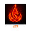 4 ELEMENT ROZET SETİ-4 ADET-44 mm