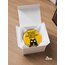 3’lü Diyet Temalı Kedi Buzdolabı Magnet Seti 58 mm Motivasyon Yazılı Dekoratif Magnet