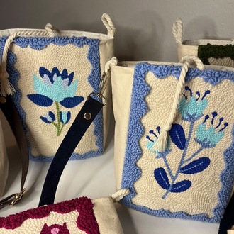 Misty Mini Bag / Azure Edition