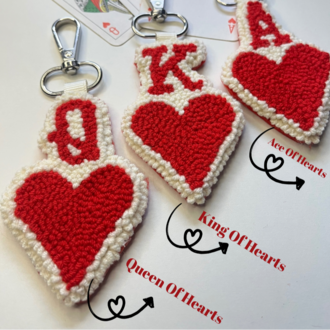 Love themed Keychain-Charm