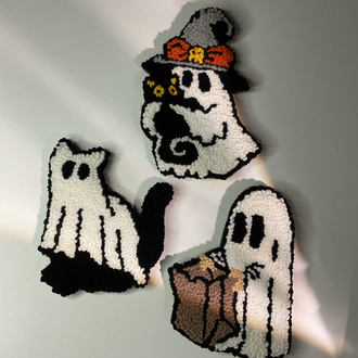 Magical Halloween Handmade Coasters