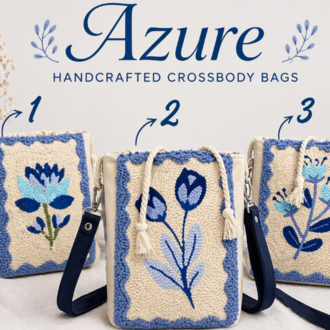 Misty Mini Bag / Azure Edition