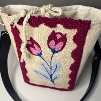 Misty Mini Bag / Azure Edition