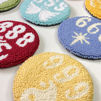 Angel Numbers Coasters