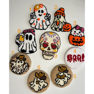 Spooky Rodeo Handmade Coasters
