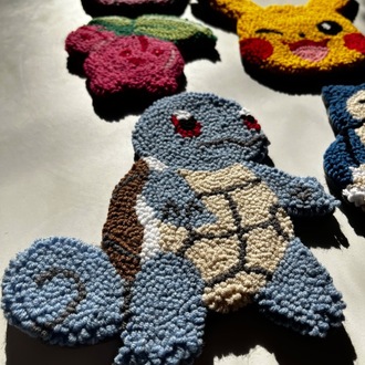 Pokemon Bardak Altlıkları