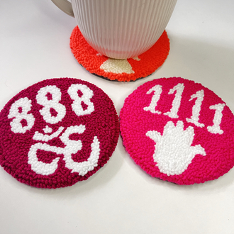 Angel Numbers Coasters