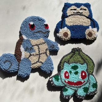 Pokemon Bardak Altlıkları