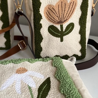 Misty Mini Bag / Verdes Edition