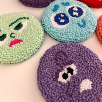 Inside Out Coasters
