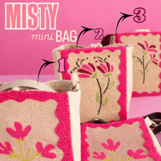 Misty Mini Bag / Rosé Edition