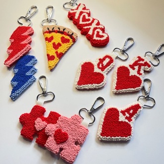 Love themed Keychain-Charm