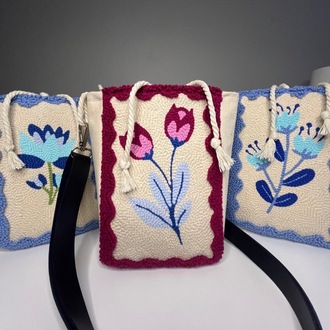 Misty Mini Bag / Azure Edition