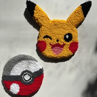 Pokemon Bardak Altlıkları