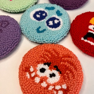 Inside Out Coasters