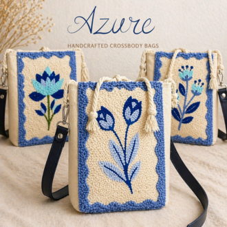 Misty Mini Bag / Azure Edition
