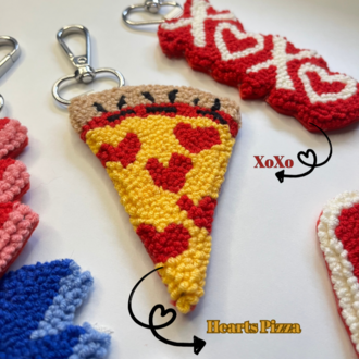 Love themed Keychain-Charm