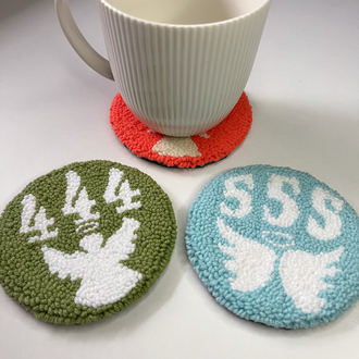 Angel Numbers Coasters
