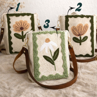 Misty Mini Bag / Verdes Edition