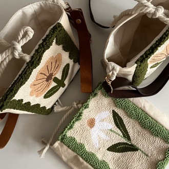 Misty Mini Bag / Verdes Edition