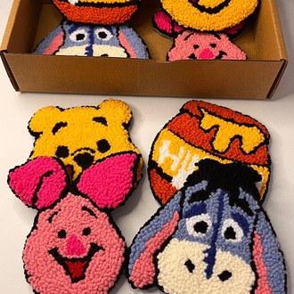 Winnie The Pooh Coasters
