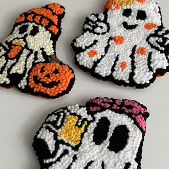 Spooky Rodeo Handmade Coasters