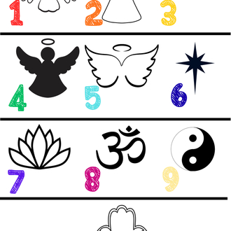 Angel Numbers Coasters