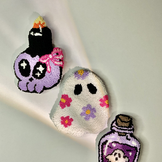 Magical Halloween Handmade Coasters