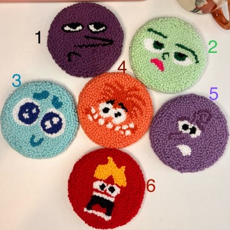 Inside Out Coasters