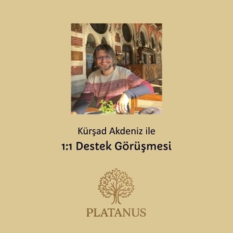 Kürşad Akdeniz ile 1:1 Destek Görüşmesi