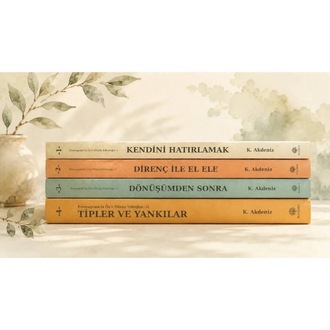 Enneagram'la Öz'e Dönüş Serisi (4 Kitap)