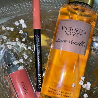 Vs vücut spreyi ve Kiko gloss seti