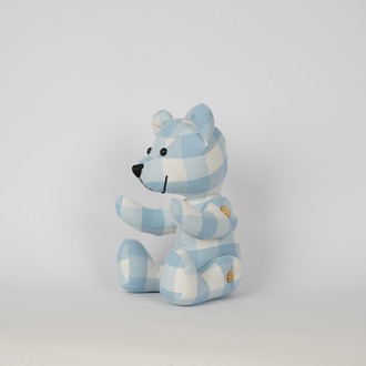 BABY BLUE TEDDY BEAR