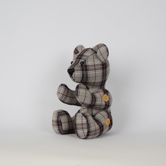 KAHVE EKOSE TEDDY BEAR