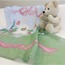Welcome Baby Girl Muslin 