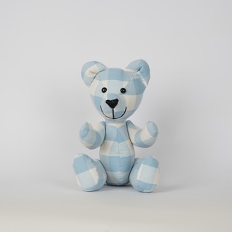 BABY BLUE TEDDY BEAR