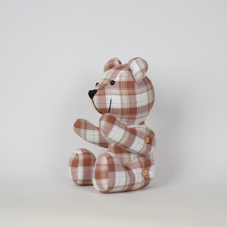 TURUNCU EKOSE TEDDY BEAR