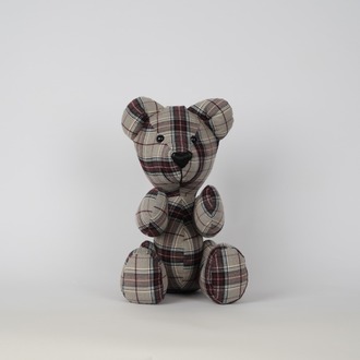 KAHVE EKOSE TEDDY BEAR